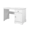 Bellamy Bureaux Enfant Bureau 1 Tiroir 1 Porte Blanc -Armoires enfant Soldes bureau 1 tiroir 1 porte blanc