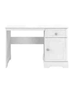 Bellamy Bureaux Enfant Bureau 1 Tiroir 1 Porte Blanc -Armoires enfant Soldes bureau 1 tiroir 1 porte blanc 3