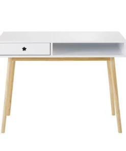 Maisons Du Monde Bureaux Enfant Bureau 1 Tiroir Blanc
