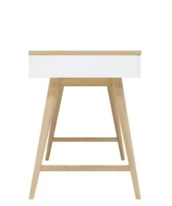 Bopita Bureaux Enfant Bureau 1 Tiroir Blanc Chêne -Armoires enfant Soldes bureau 1 tiroir blanc chene 4