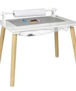 The Home Deco Factory Bureaux Enfant Bureau 2 En 1 Compatible Briques 10 The Home Deco Factory Bureaux Enfant Bureau 2 En 1 Compatible Briques -Armoires enfant Soldes bureau 2 en 1 compatible briques 3