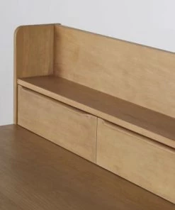 Maisons Du Monde Bureaux Enfant Bureau 2 Tiroirs 1 Niche 1 étagère Marron -Armoires enfant Soldes bureau 2 tiroirs 1 niche 1 etagere marron 1000 9 18 226092 3