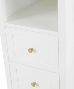 Maisons Du Monde Bureaux Enfant Bureau 2 Tiroirs 1 Niche 1 Porte Blanc -Armoires enfant Soldes bureau 2 tiroirs 1 niche 1 porte blanc 1000 7 39 226277 3