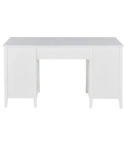 Maisons Du Monde Bureaux Enfant Bureau 2 Tiroirs 1 Niche 1 Porte Blanc -Armoires enfant Soldes bureau 2 tiroirs 1 niche 1 porte blanc 1000 7 39 226277 4