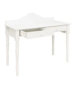 Bopita Bureaux Enfant Bureau 2 Tiroirs Blanc -Armoires enfant Soldes bureau 2 tiroirs blanc 10