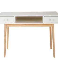 Maisons Du Monde Bureaux Enfant Bureau 2 Tiroirs Blanc
