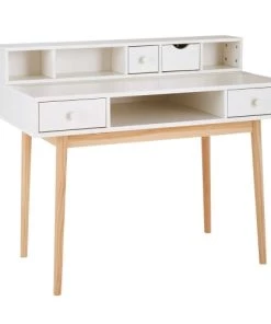 Maisons Du Monde Bureaux Enfant Bureau 2 Tiroirs Blanc 12 Maisons Du Monde Bureaux Enfant Bureau 2 Tiroirs Blanc -Armoires enfant Soldes bureau 2 tiroirs blanc 1000 6 32 170346 3