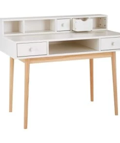 Maisons Du Monde Bureaux Enfant Bureau 2 Tiroirs Blanc 11 Maisons Du Monde Bureaux Enfant Bureau 2 Tiroirs Blanc -Armoires enfant Soldes bureau 2 tiroirs blanc 1000 6 32 170346 4