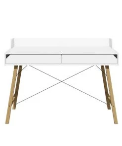 Bellamy Bureaux Enfant Bureau 2 Tiroirs Blanc