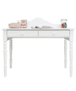 Bopita Bureaux Enfant Bureau 2 Tiroirs Blanc -Armoires enfant Soldes bureau 2 tiroirs blanc 8