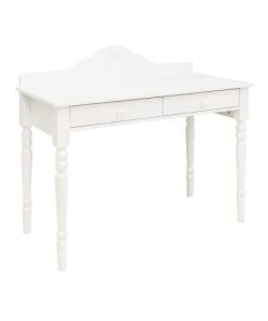 Bopita Bureaux Enfant Bureau 2 Tiroirs Blanc -Armoires enfant Soldes bureau 2 tiroirs blanc 9