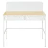 Maisons Du Monde Bureaux Enfant Bureau 2 Tiroirs Blanc Et Beige