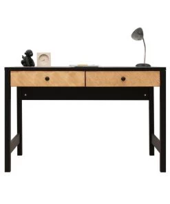 Bopita Bureaux Enfant Bureau 2 Tiroirs Noir Naturel Naturel 9 Bopita Bureaux Enfant Bureau 2 Tiroirs Noir Naturel Naturel -Armoires enfant Soldes bureau 2 tiroirs noir naturel naturel 1