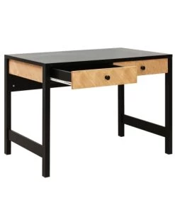 Bopita Bureaux Enfant Bureau 2 Tiroirs Noir Naturel Naturel 10 Bopita Bureaux Enfant Bureau 2 Tiroirs Noir Naturel Naturel -Armoires enfant Soldes bureau 2 tiroirs noir naturel naturel 2