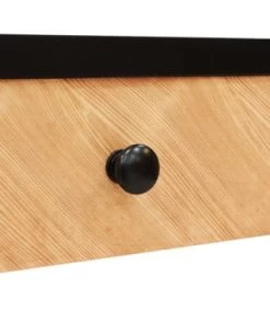 Bopita Bureaux Enfant Bureau 2 Tiroirs Noir Naturel Naturel 12 Bopita Bureaux Enfant Bureau 2 Tiroirs Noir Naturel Naturel -Armoires enfant Soldes bureau 2 tiroirs noir naturel naturel 4