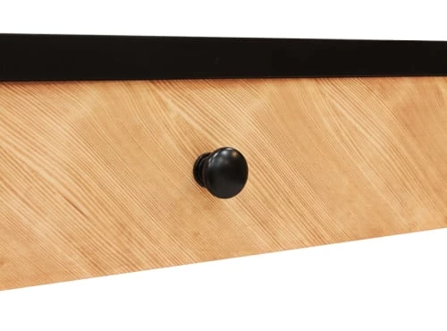 Bopita Bureaux Enfant Bureau 2 Tiroirs Noir Naturel Naturel 7 Bopita Bureaux Enfant Bureau 2 Tiroirs Noir Naturel Naturel – Image 5