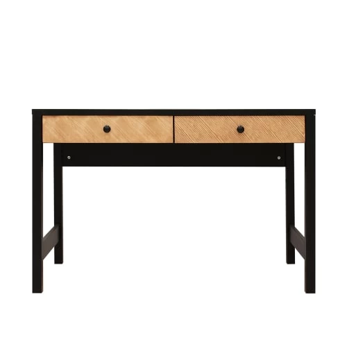Bopita Bureaux Enfant Bureau 2 Tiroirs Noir Naturel Naturel 3 Bopita Bureaux Enfant Bureau 2 Tiroirs Noir Naturel Naturel