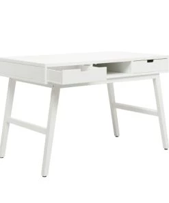 Bopita Bureaux Enfant Bureau 3 Niches 2 Tiroirs Blanc -Armoires enfant Soldes bureau 3 niches 2 tiroirs blanc 2