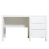 Bopita Bureaux Enfant Bureau 3 Tiroirs Blanc