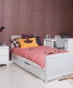 Bopita Bureaux Enfant Bureau 3 Tiroirs Blanc -Armoires enfant Soldes bureau 3 tiroirs blanc 12