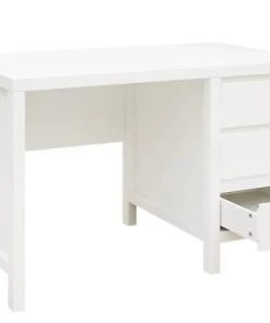 Bopita Bureaux Enfant Bureau 3 Tiroirs Blanc -Armoires enfant Soldes bureau 3 tiroirs blanc 13