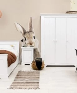 Bopita Bureaux Enfant Bureau 3 Tiroirs Blanc -Armoires enfant Soldes bureau 3 tiroirs blanc 5