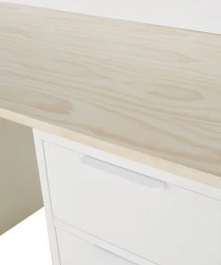 Maisons Du Monde Bureaux Enfant Bureau 3 Tiroirs Et 2 Niches Blanc Et Beige 9 Maisons Du Monde Bureaux Enfant Bureau 3 Tiroirs Et 2 Niches Blanc Et Beige -Armoires enfant Soldes bureau 3 tiroirs et 2 niches blanc et beige 1000 10 8 226246 3