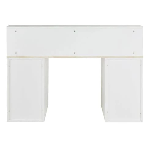 Maisons Du Monde Bureaux Enfant Bureau 3 Tiroirs Et 2 Niches Blanc Et Beige 6 Maisons Du Monde Bureaux Enfant Bureau 3 Tiroirs Et 2 Niches Blanc Et Beige – Image 4
