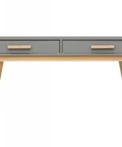 Bopita Bureaux Enfant Bureau Avec 2 Tiroirs Gris/Naturel 7 Bopita Bureaux Enfant Bureau Avec 2 Tiroirs Gris/Naturel -Armoires enfant Soldes bureau avec 2 tiroirs gris naturel 1