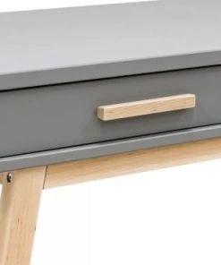 Bopita Bureaux Enfant Bureau Avec 2 Tiroirs Gris/Naturel 9 Bopita Bureaux Enfant Bureau Avec 2 Tiroirs Gris/Naturel -Armoires enfant Soldes bureau avec 2 tiroirs gris naturel 3