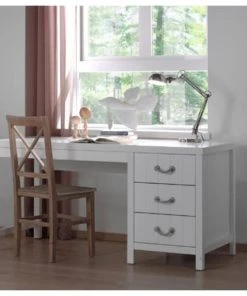 Vipack Bureaux Enfant Bureau Blanc -Armoires enfant Soldes bureau blanc 12