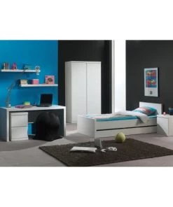 Vipack Bureaux Enfant Bureau Blanc -Armoires enfant Soldes bureau blanc 18