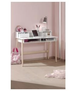 Vipack Bureaux Enfant Bureau Blanc -Armoires enfant Soldes bureau blanc 2