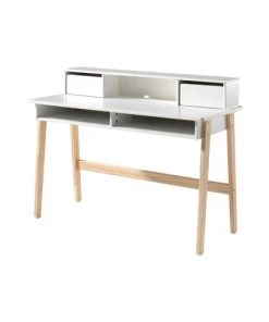 Vipack Bureaux Enfant Bureau Blanc