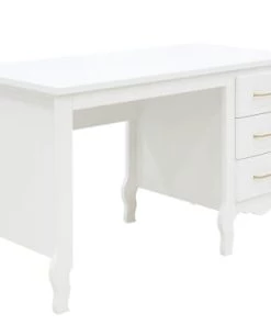 Bopita Bureaux Enfant Bureau Blanc En MDF -Armoires enfant Soldes bureau blanc en mdf 2