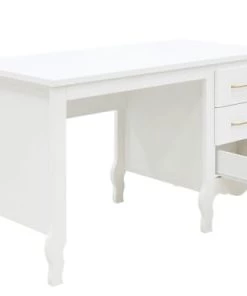 Bopita Bureaux Enfant Bureau Blanc En MDF -Armoires enfant Soldes bureau blanc en mdf 3