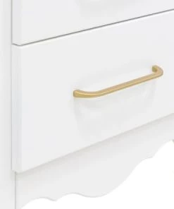 Bopita Bureaux Enfant Bureau Blanc En MDF -Armoires enfant Soldes bureau blanc en mdf 4