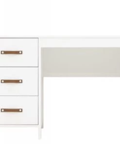 Bopita Bureaux Enfant Bureau Blanc En MDF Et Panneaux De Particules -Armoires enfant Soldes bureau blanc en mdf et panneaux de particules 1