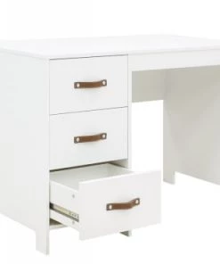 Bopita Bureaux Enfant Bureau Blanc En MDF Et Panneaux De Particules -Armoires enfant Soldes bureau blanc en mdf et panneaux de particules 2