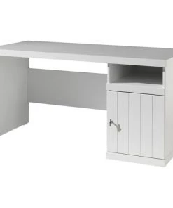 Terre De Nuit Bureaux Enfant Bureau En Bois Blanc