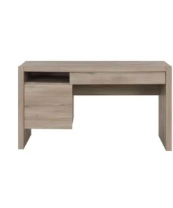 Terre De Nuit Bureaux Enfant Bureau En Bois Imitation Chêne Clair -Armoires enfant Soldes bureau en bois imitation chene clair 2