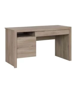 Terre De Nuit Bureaux Enfant Bureau En Bois Imitation ChĂŞne Clair