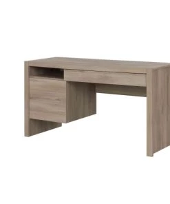 Terre De Nuit Bureaux Enfant Bureau En Bois Imitation Chêne Clair -Armoires enfant Soldes bureau en bois imitation chene clair 3