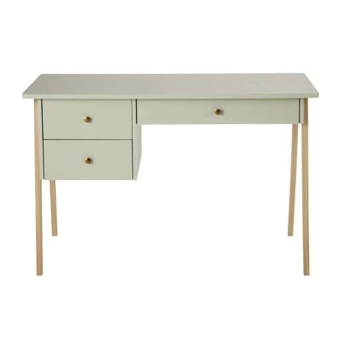 Maisons Du Monde Bureaux Enfant Bureau Enfant 1 Porte 2 Tiroirs Vert Pieds En Chêne 3 Maisons Du Monde Bureaux Enfant Bureau Enfant 1 Porte 2 Tiroirs Vert Pieds En Chêne