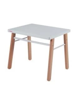 Combelle Bureaux Enfant Bureau Enfant - Bicolore Gris - 50x43x40 Cm -Armoires enfant Soldes bureau enfant bicolore blanc 50x43x40 cm
