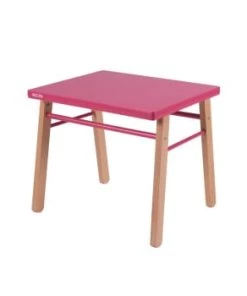 Combelle Bureaux Enfant Bureau Enfant - Bicolore Vert Menthe - 50x43x40 Cm -Armoires enfant Soldes bureau enfant bicolore fuchsia 50x43x40 cm 3