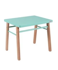 Combelle Bureaux Enfant Bureau Enfant - Bicolore Vert Menthe - 50x43x40 Cm -Armoires enfant Soldes bureau enfant bicolore vert menthe 50x43x40 cm 4