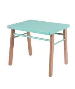 Combelle Bureaux Enfant Bureau Enfant - Bicolore Vert Menthe - 50x43x40 Cm -Armoires enfant Soldes bureau enfant bicolore vert menthe 50x43x40 cm 5