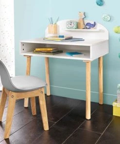 Maisons Du Monde Bureaux Enfant Bureau Enfant Blanc -Armoires enfant Soldes bureau enfant blanc 1000 11 2 159369 4