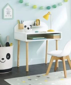 Maisons Du Monde Bureaux Enfant Bureau Enfant Blanc -Armoires enfant Soldes bureau enfant blanc 1000 11 2 159369 5
